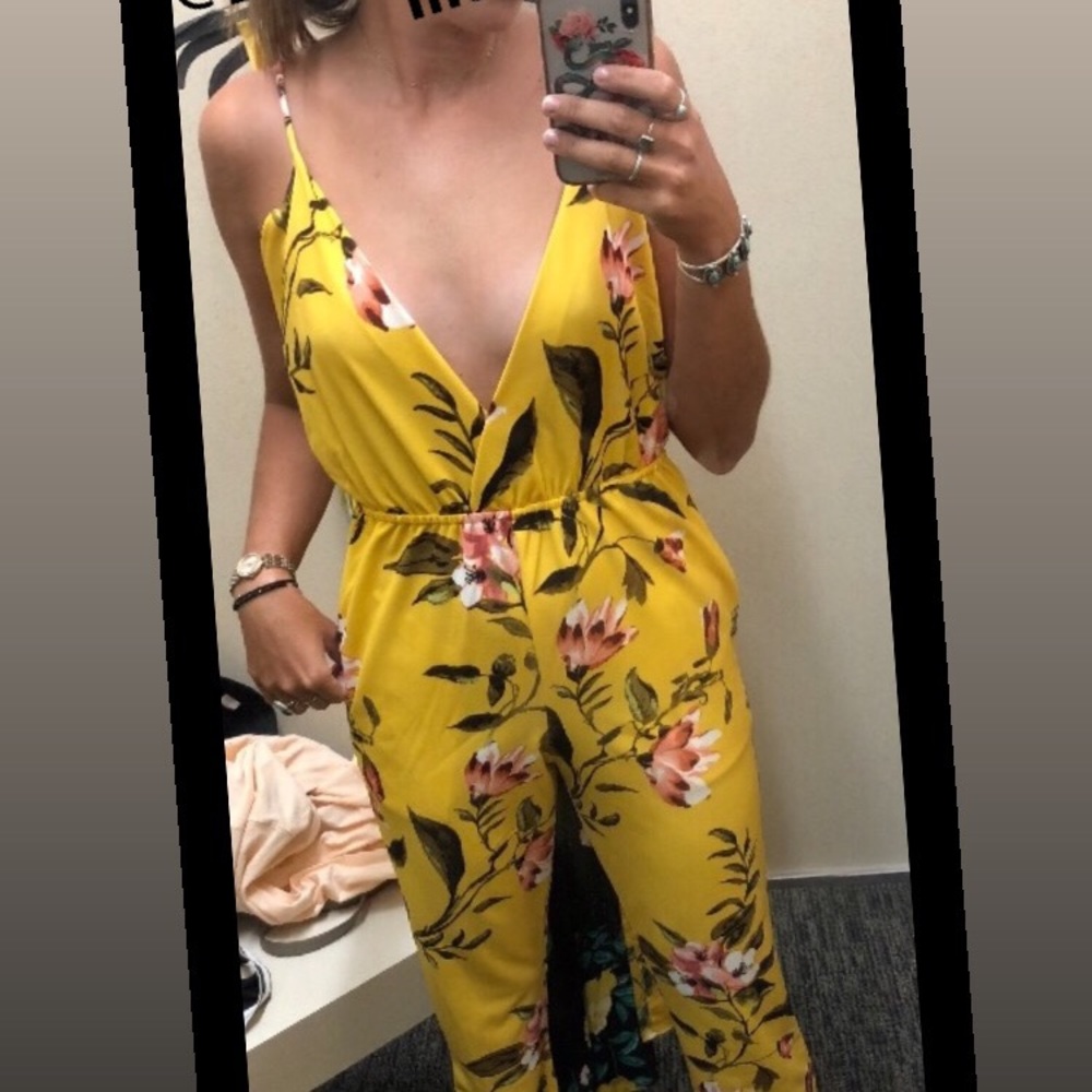 Yellow Jumpsuit